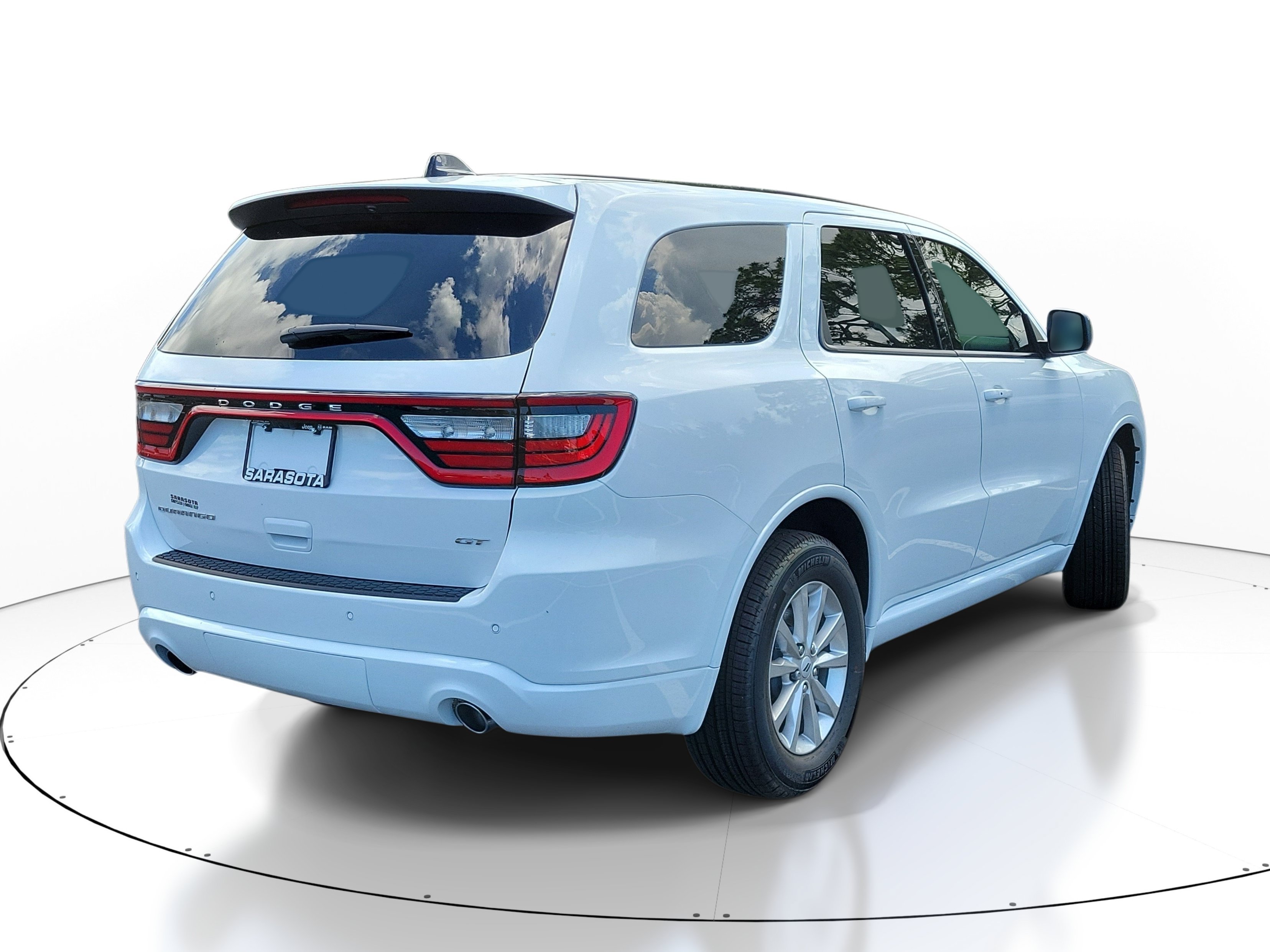 New 2026 White Knuckle Clear-Coat Exterior Paint Dodge GT image 6