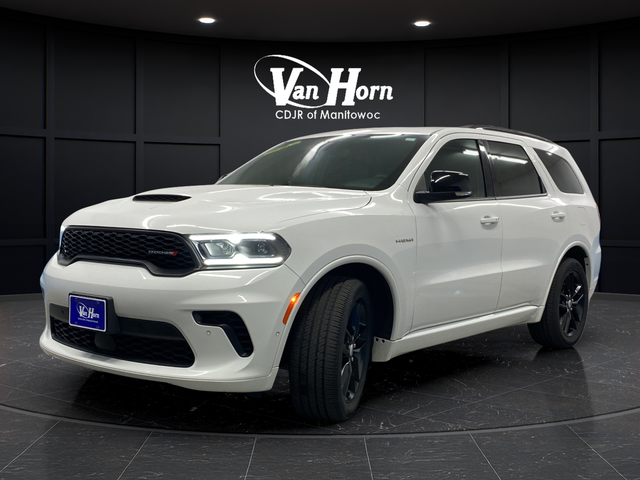 Used 2025 White Knuckle Clearcoat Dodge R/T Plus image 3