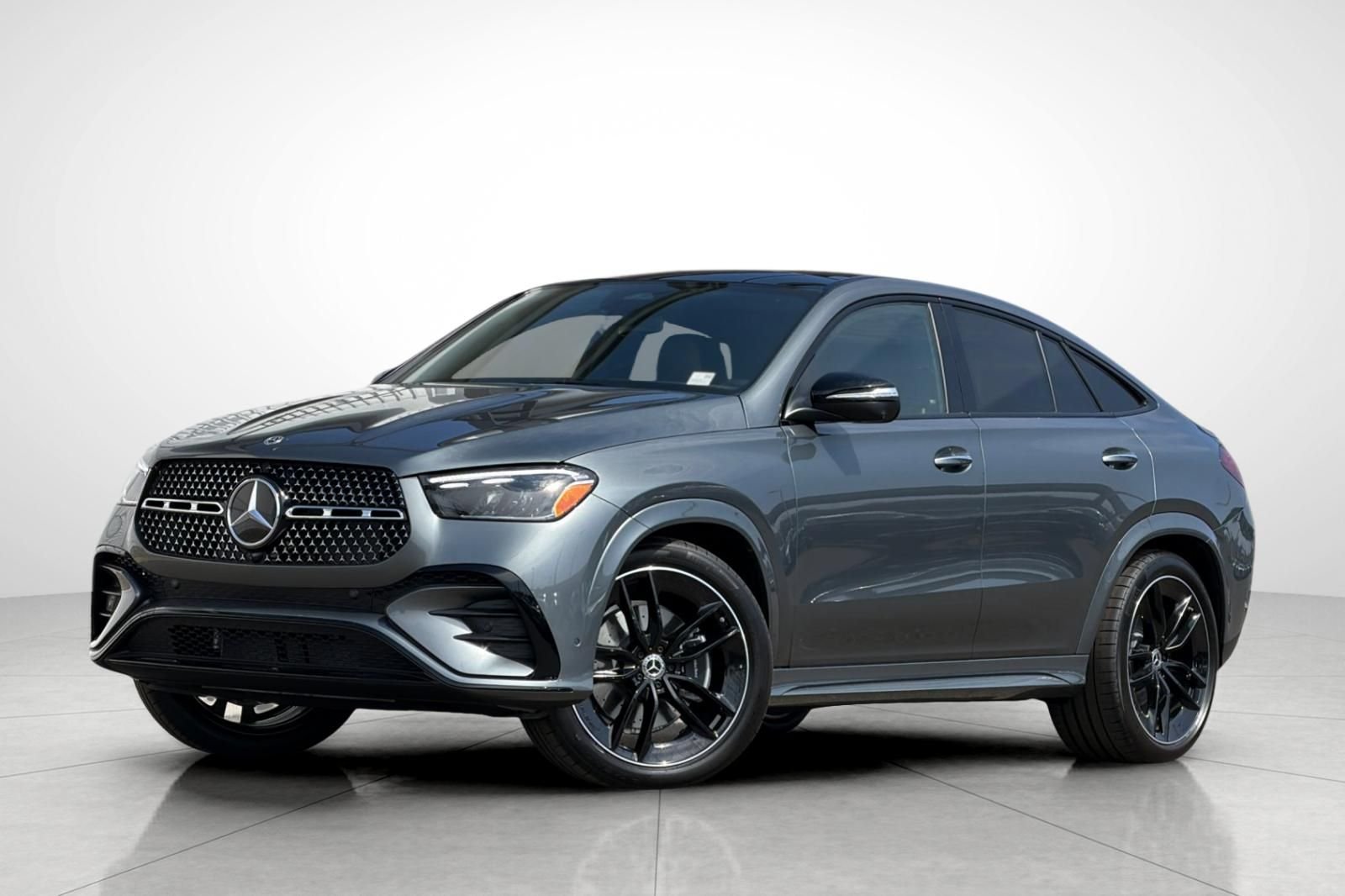 New 2026 Selenite Grey Metallic Mercedes-Benz GLE 450 Coupe image 1
