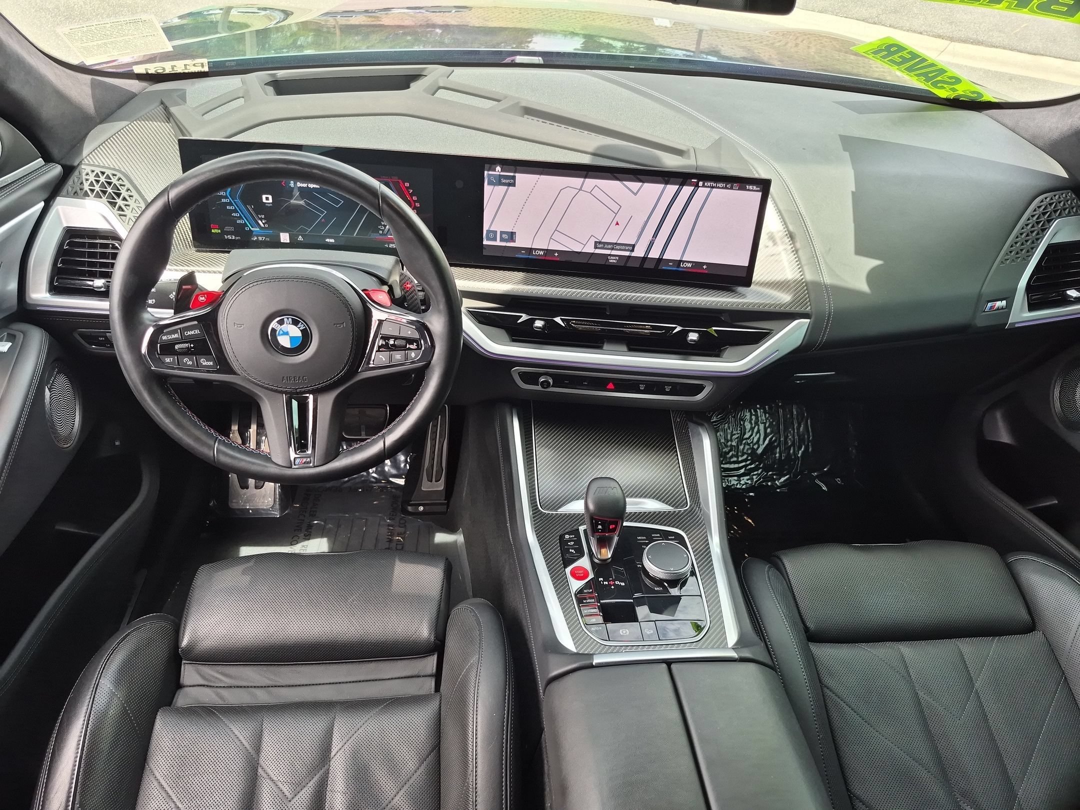 Used 2023 Black Sapphire Metallic BMW Electric/Hybrid image 27