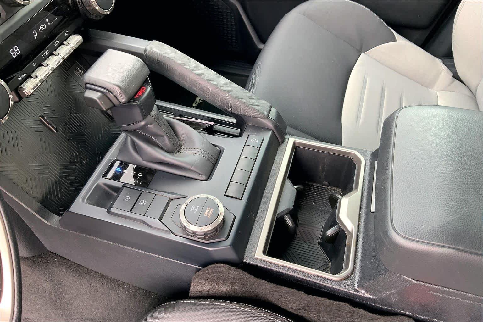 Used 2024 Celestial Silver Metallic Toyota TRD Sport image 17