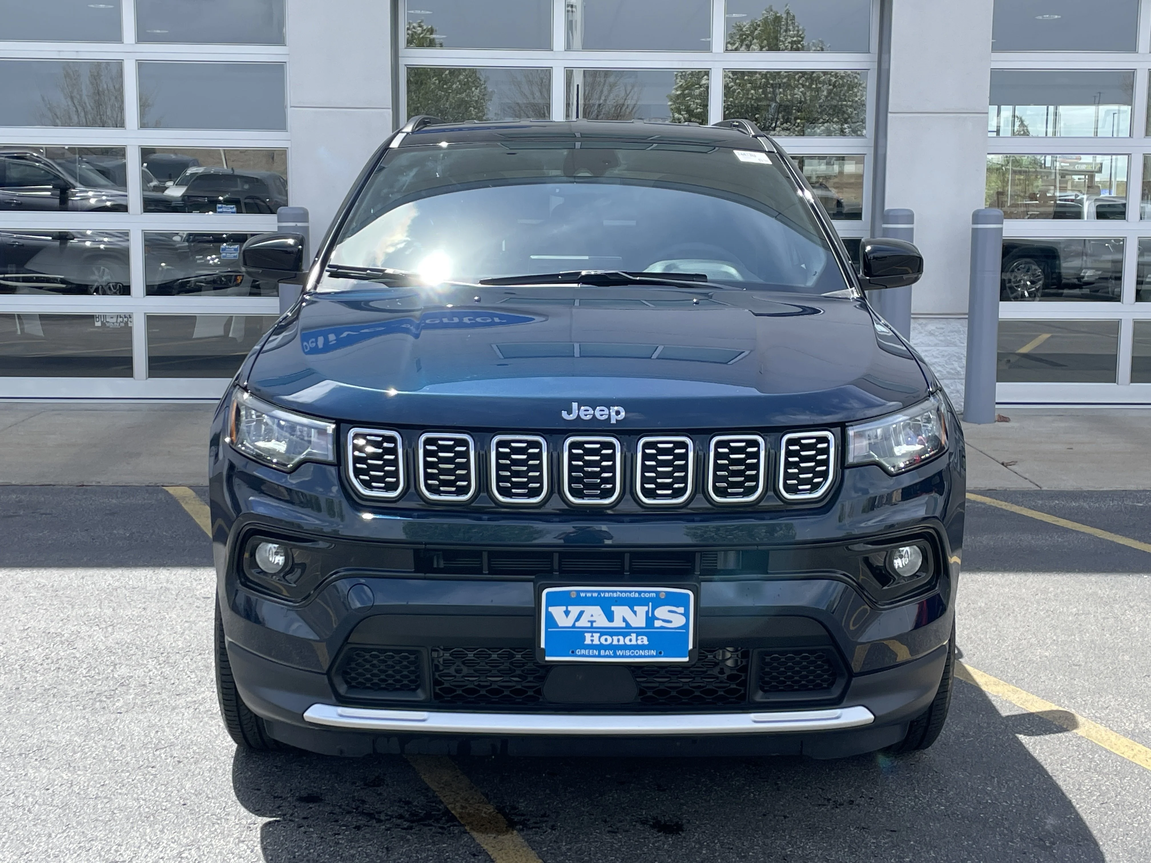 Pre-Owned 2024 Jeep Compass Limited Sport Utility in Green Bay