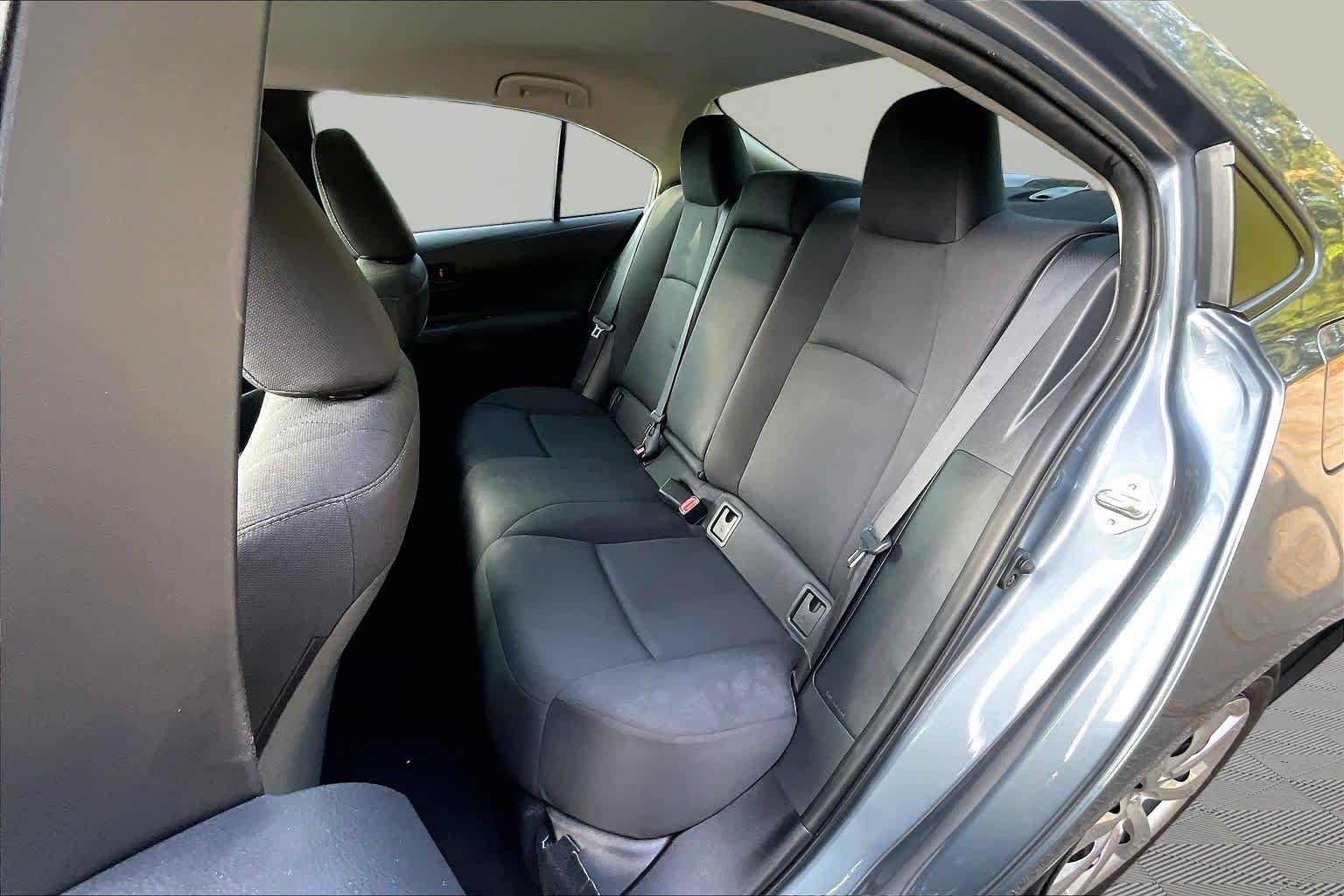 Used 2025 Celestite Toyota LE image 21