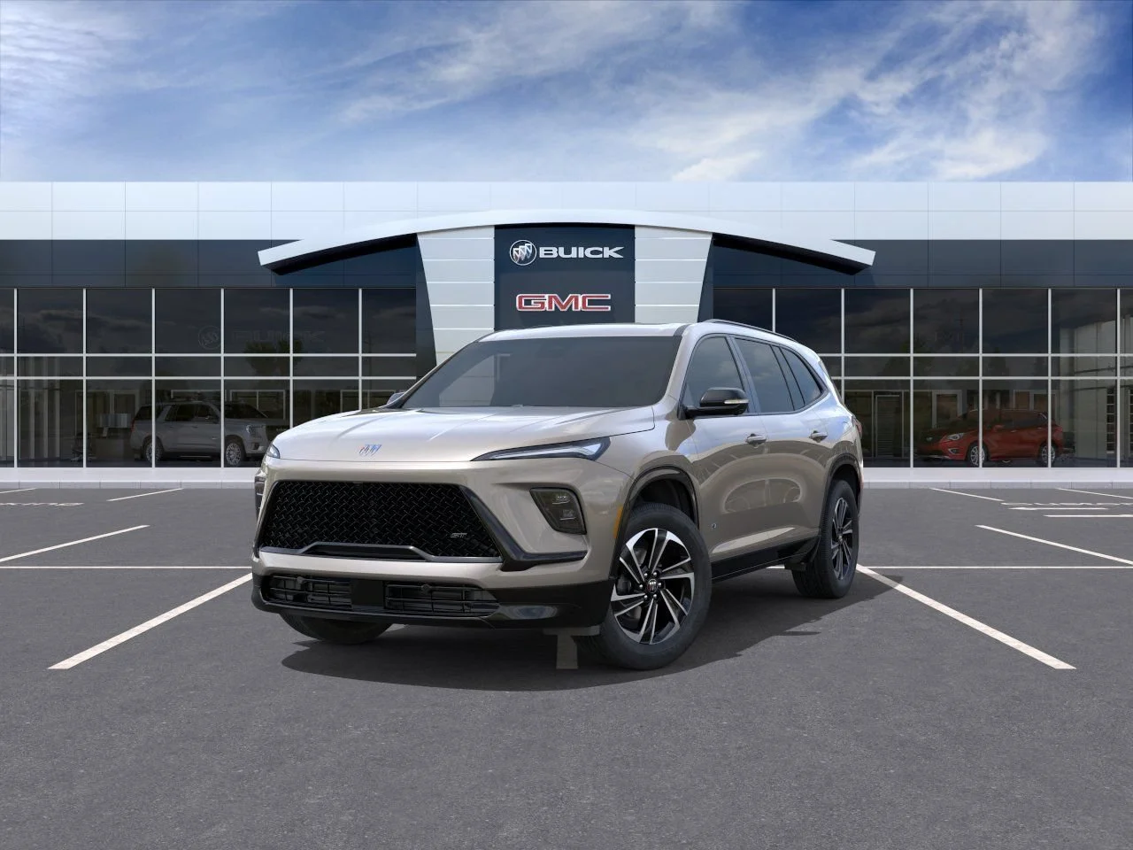 2027 Buick Enclave Sport Touring - Photo 8