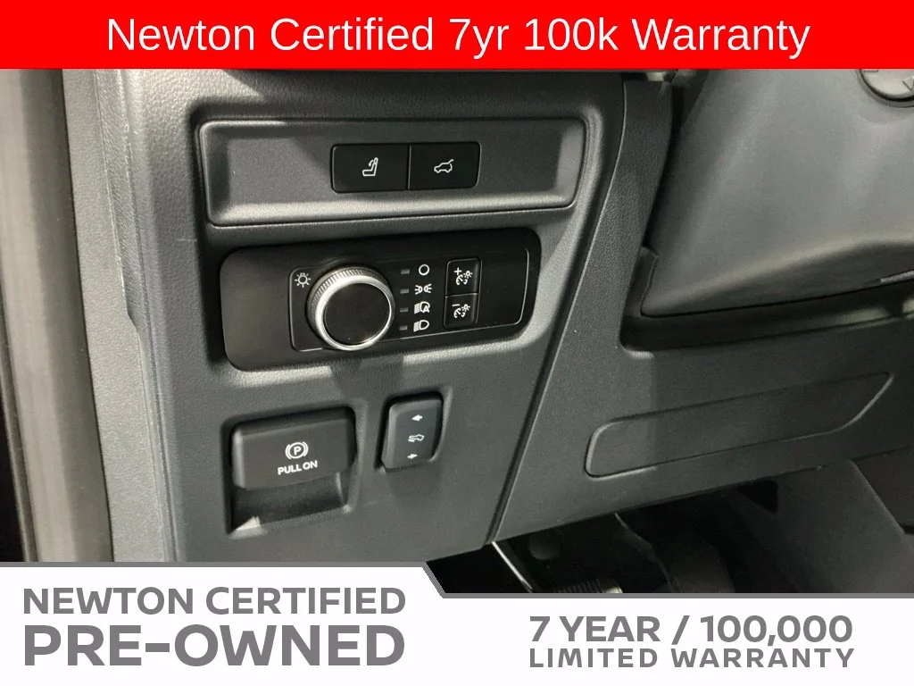 Certified Used 2024 Black Metallic Ford XLT image 52