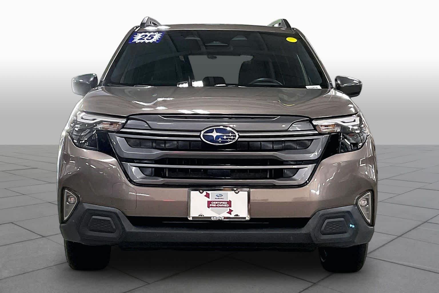 Used 2025 Brilliant Bronze Metallic Subaru Premium Hybrid image 4