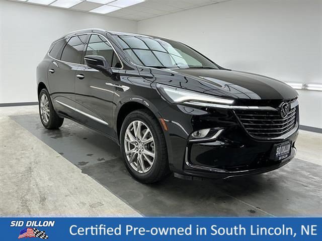 Certified Used 2023 Ebony Twilight Metallic Buick Premium image 3