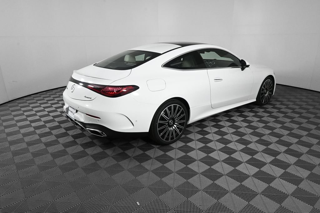 New 2026 Polar White Mercedes-Benz CLE 450 image 23