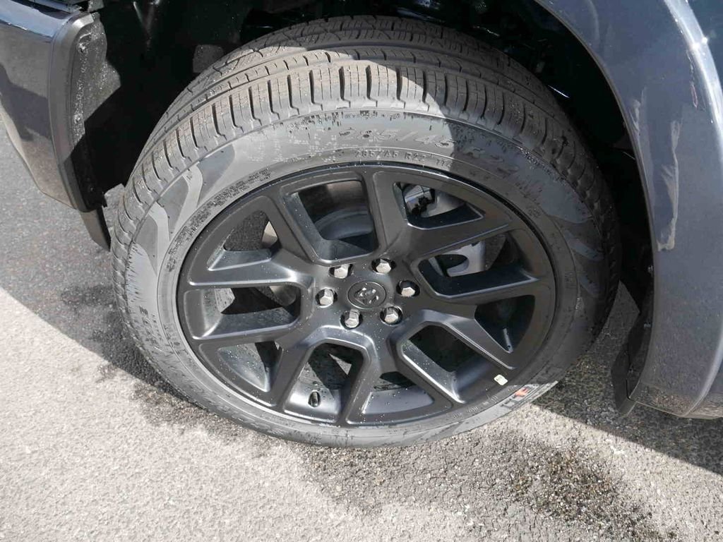 New 2026 Forged Blue Metallic Exterior Paint RAM LARAMIE image 12
