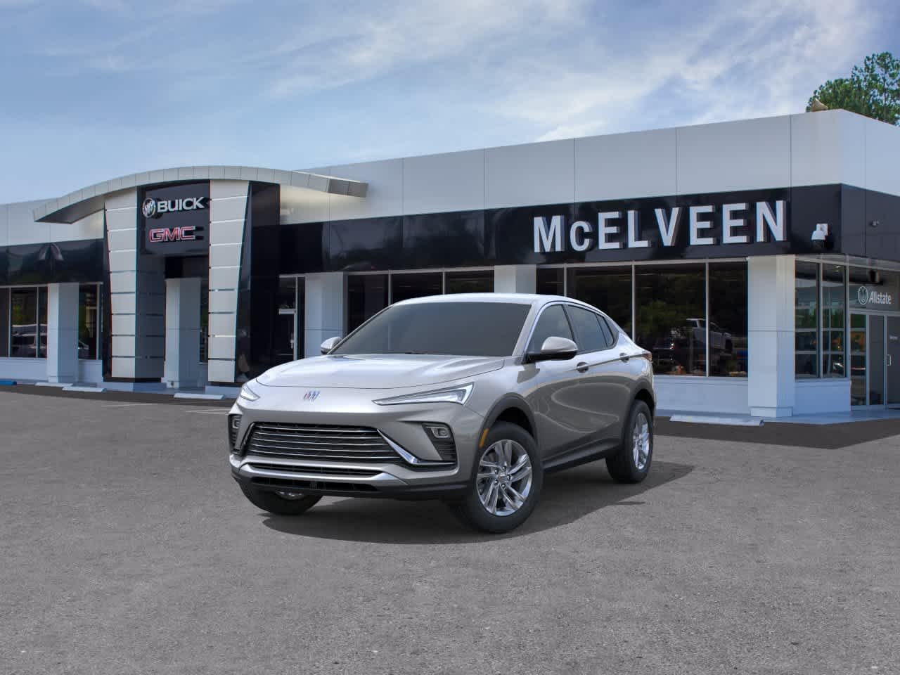 New 2026 Moonstone Gray Metallic Buick Preferred image 8