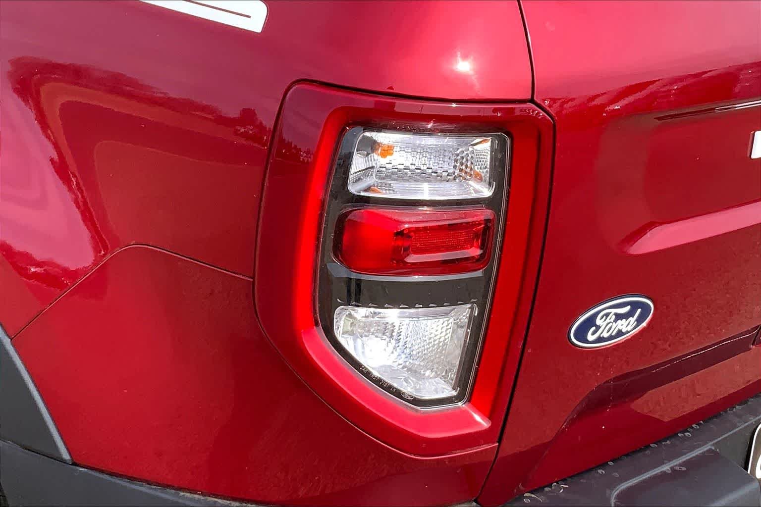 New 2026 Ruby Red Metallic Tinted Clearcoat Ford Heritage image 14