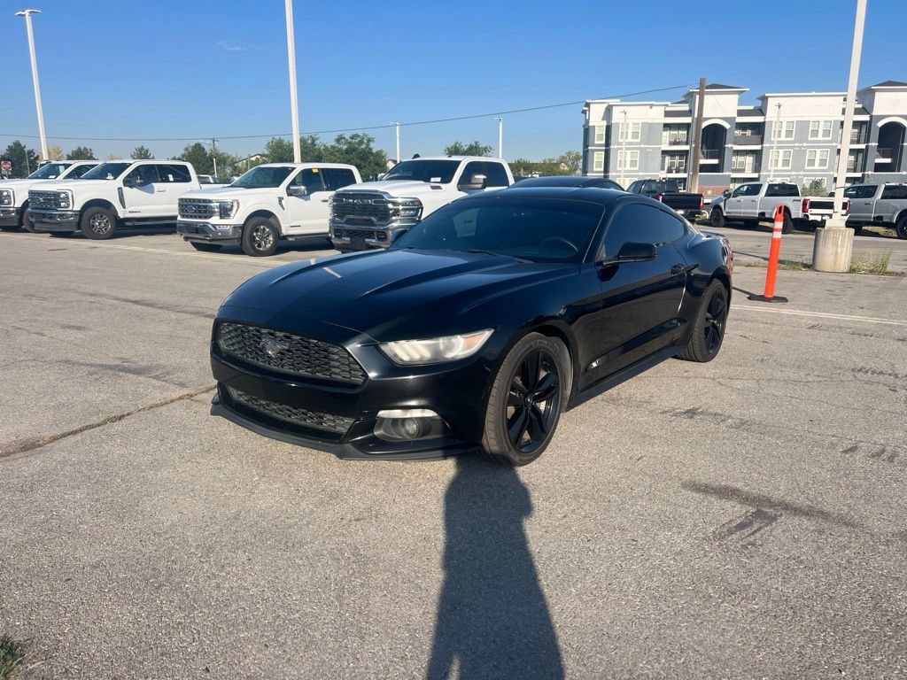 Used 2015 Black Ford EcoBoost image 14