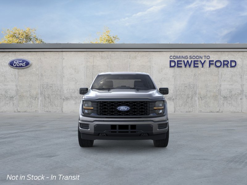 New 2026 Carbonized Gray Metallic Ford STX image 6