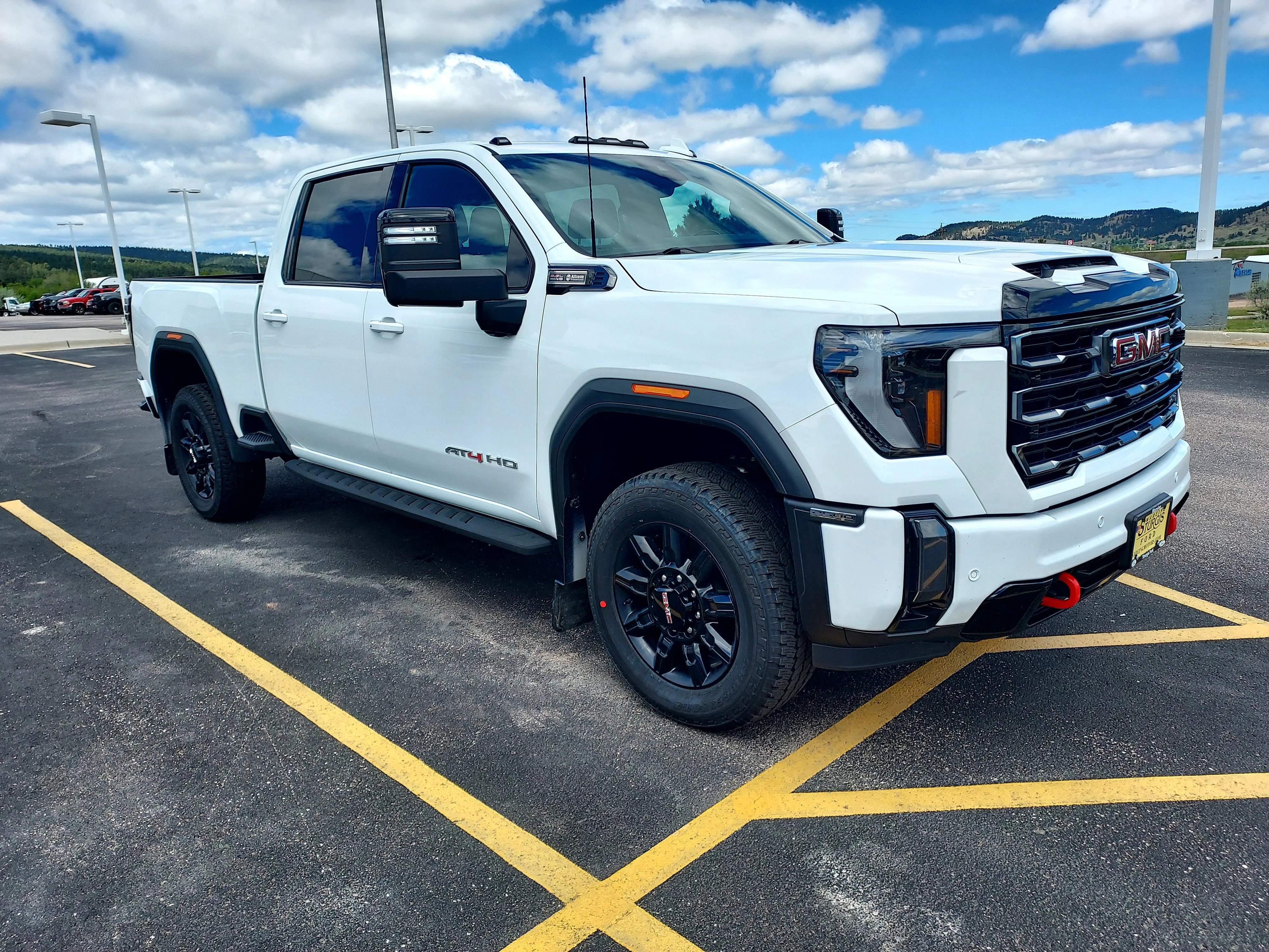 Used 2024 Summit White GMC AT4 image 11