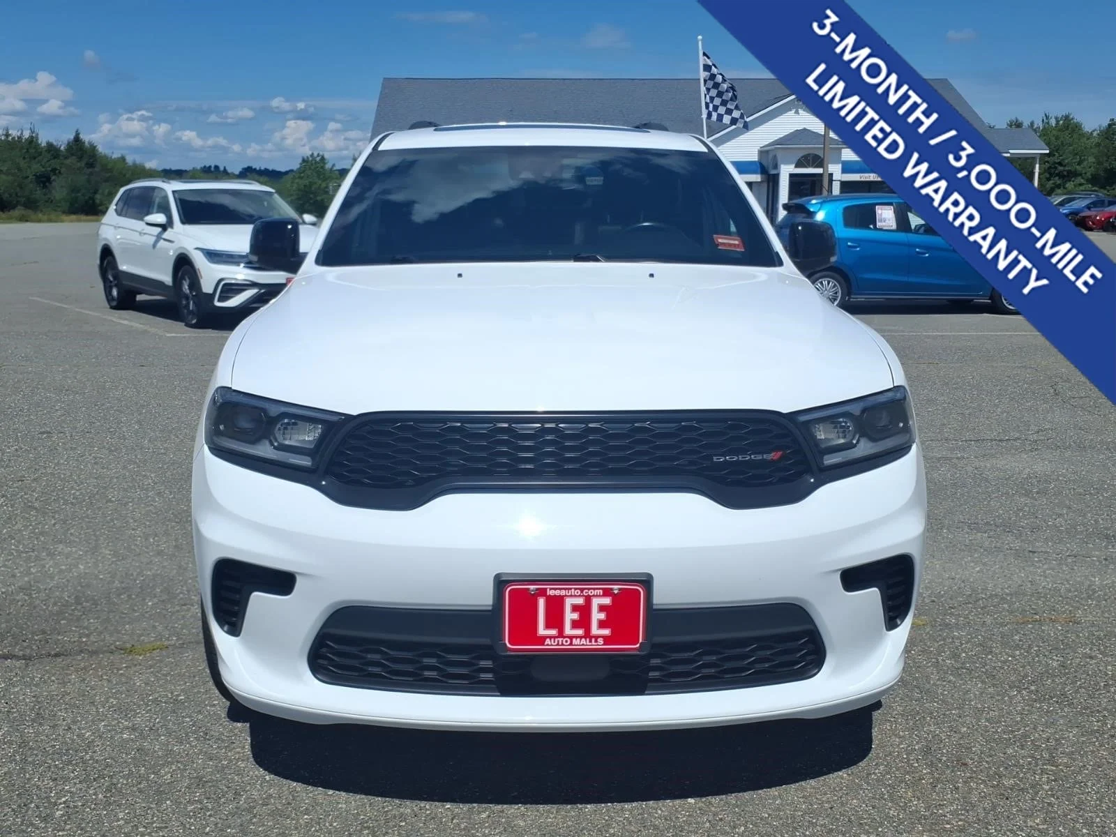 Used 2024 White Dodge GT Plus image 2