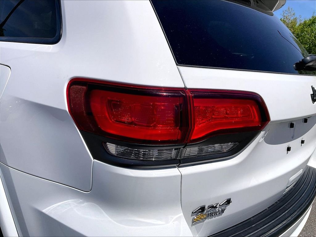 Used 2021 Bright White Clearcoat Jeep 80th Anniversary Edition image 30