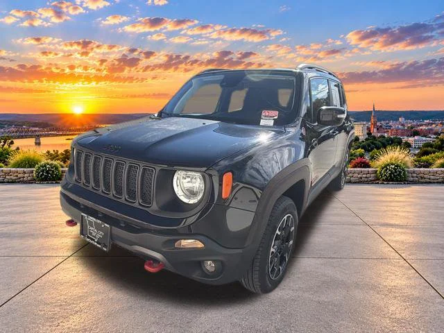 Used 2023 Black Jeep Trailhawk image 8