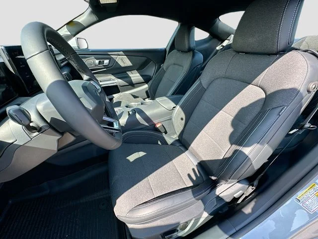 New 2025 Silver Metallic Ford EcoBoost image 14