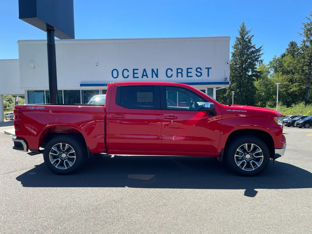 New 2026 Red Hot Chevrolet LT (2FL) image 1