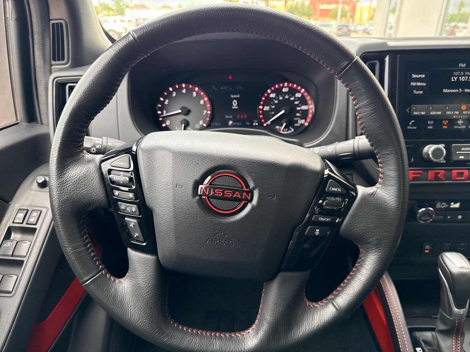 Used 2025 White Nissan PRO-4X image 14