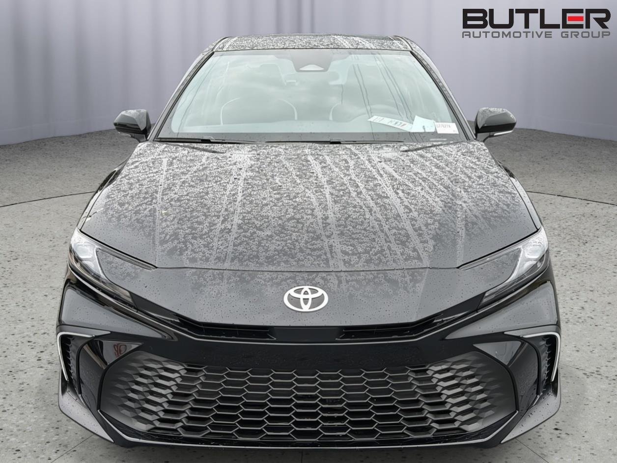 New 2026 Midnight Black Metallic Toyota SE image 9