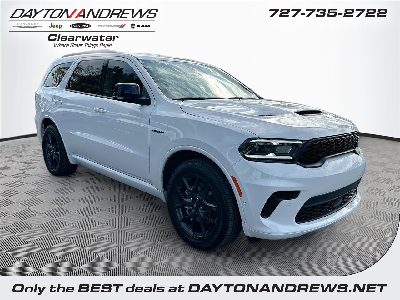 2026 Dodge Durango GT HEMI Plus V8