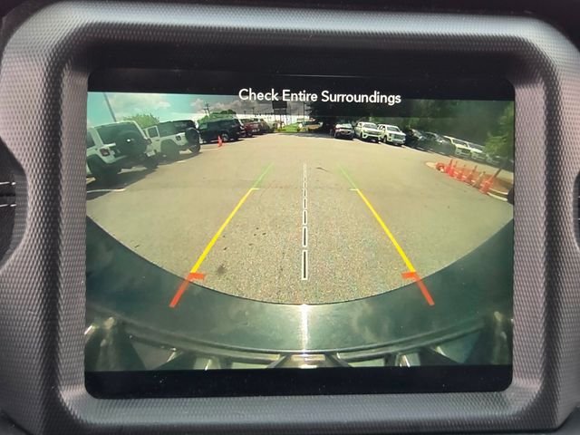 Used 2019 Black Jeep Unlimited Sahara image 18