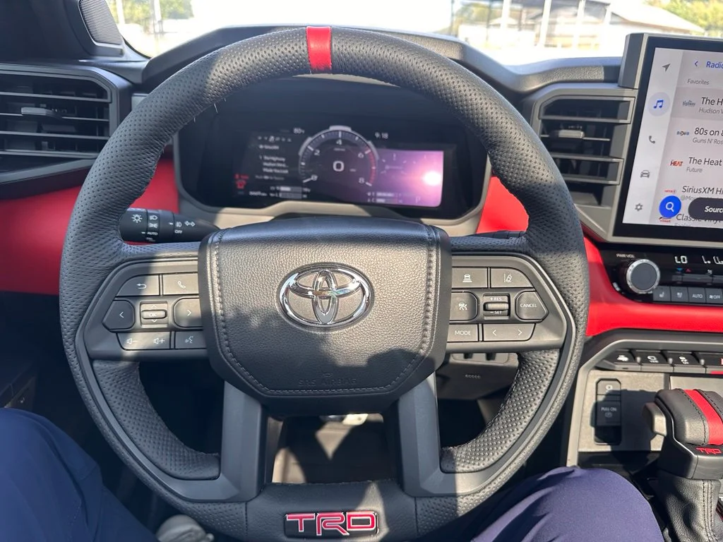 Used 2026 White Toyota TRD Pro image 13