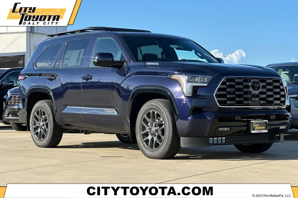 2026 Toyota Sequoia Platinum 4WD i-FORCE MAX Hybrid's photo
