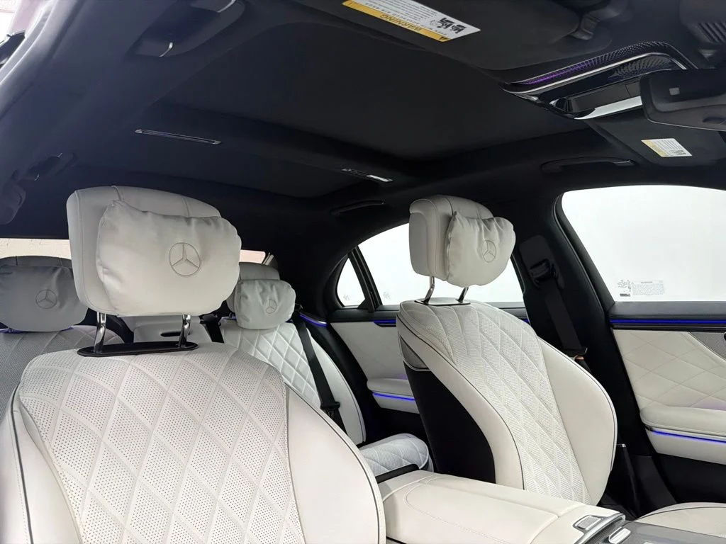 New 2027 Black Mercedes-Benz S 580 image 29