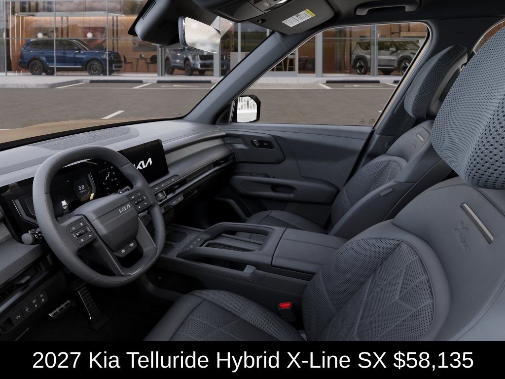 New 2027 Terrain Brown Matte Kia X-LINE SX image 17