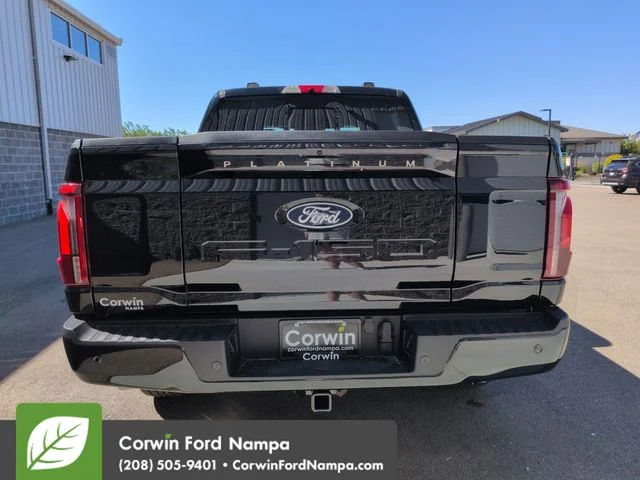 New 2026 Black Metallic Ford Platinum image 4