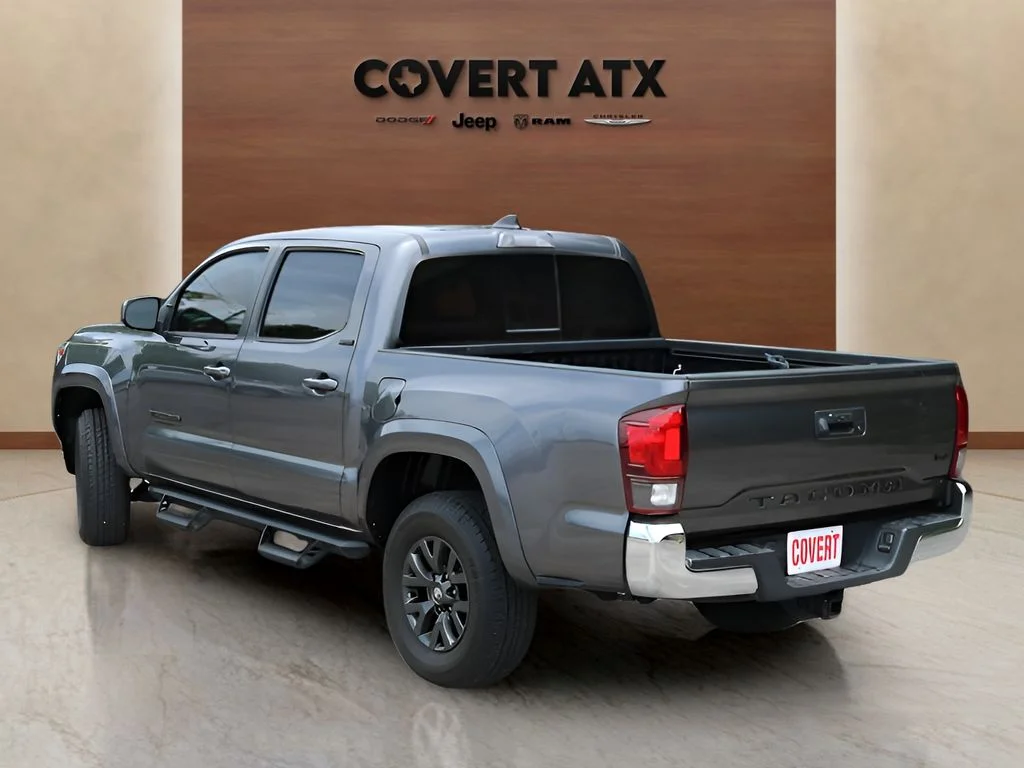 Used 2021 Gray Toyota SR5 image 3