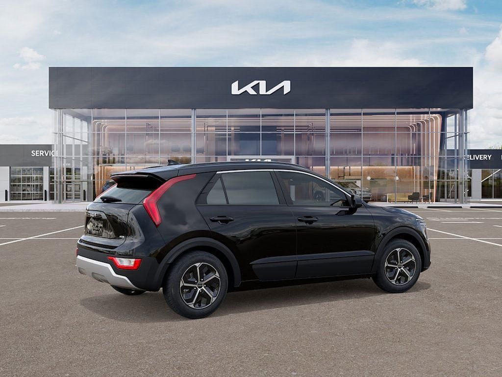 New 2026 Black Kia LX image 6