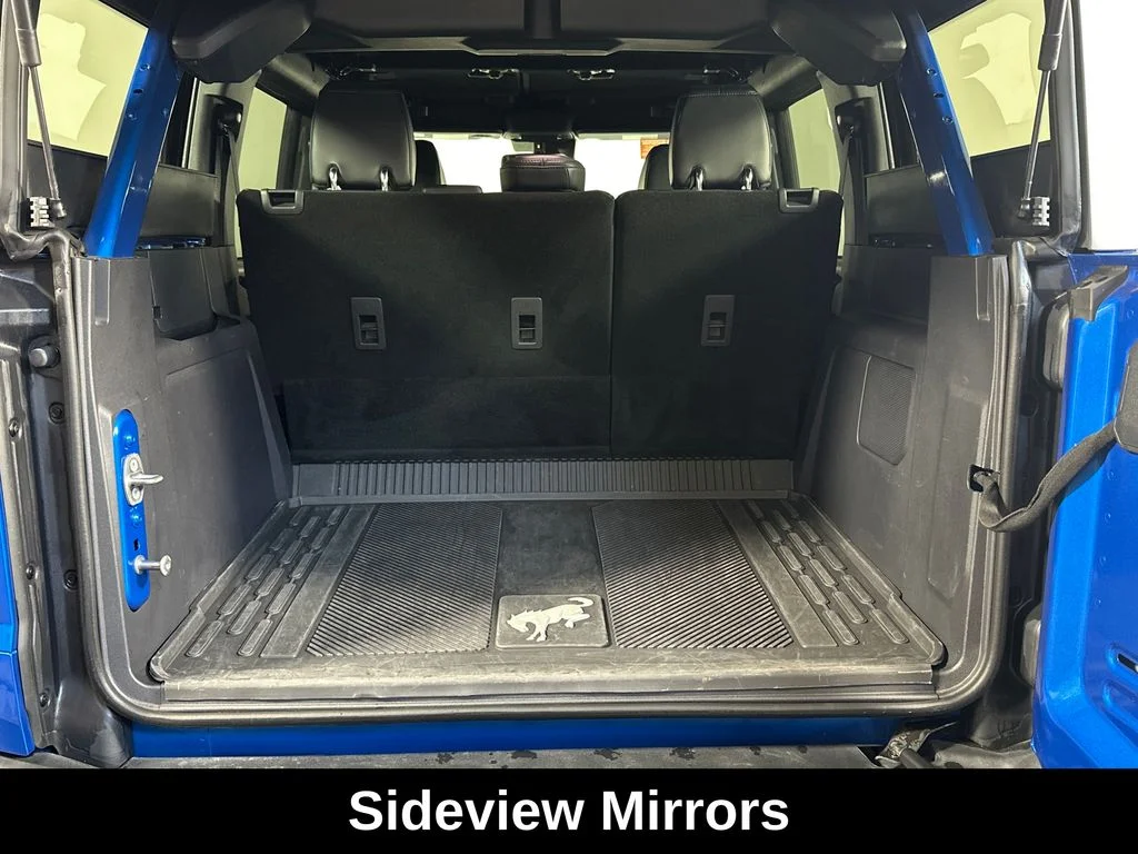Used 2024 Blue Ford Wildtrak image 14