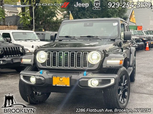 2024 Jeep Wrangler 4xe