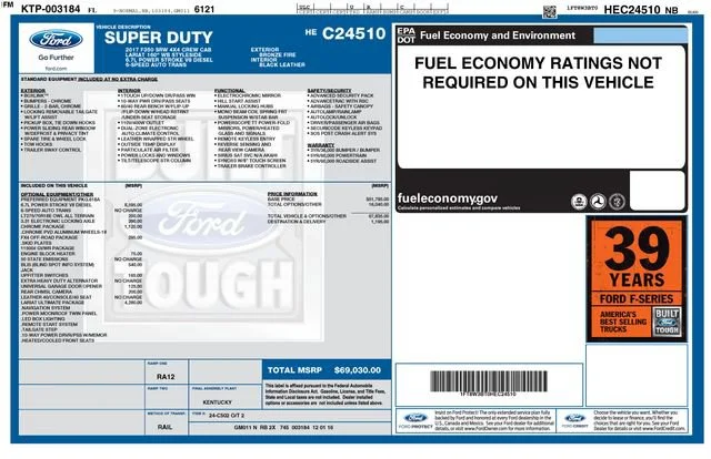 2017 Ford F-350 Super Duty Lariat - Photo 9