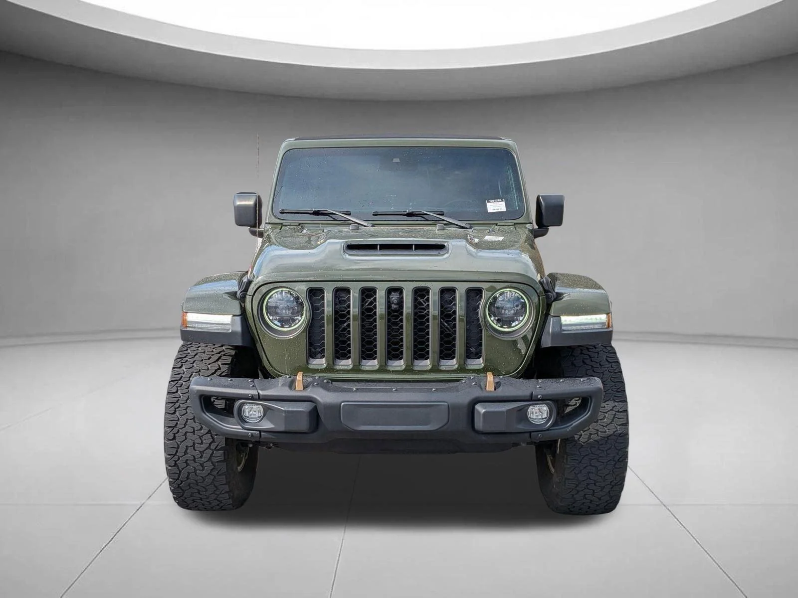 Used 2023 Sarge Green Clearcoat Jeep Rubicon 392 image 2