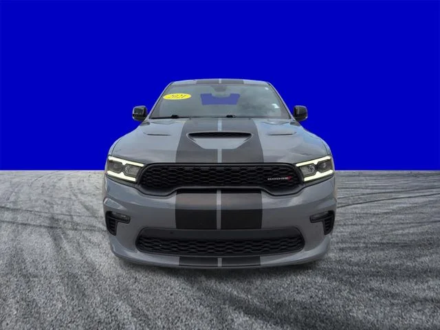 Certified Used 2021 Destroyer Gray Clearcoat Dodge R/T image 9