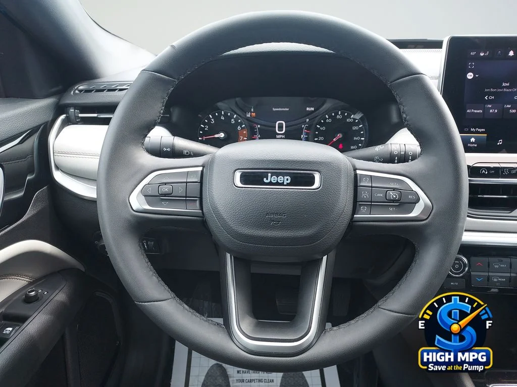 Used 2025 Blue Jeep Limited image 21