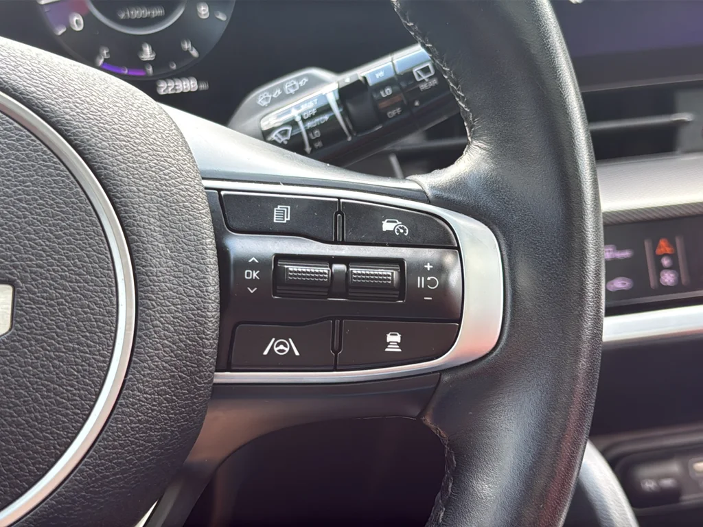Certified Used 2023 Black Kia SX image 17