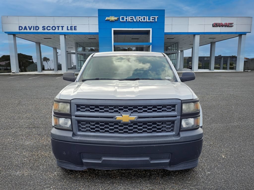 Used 2014 Chevrolet Silverado 1500 Work Truck 1WT with VIN 1GCNCPEH8EZ395861 for sale in Troy, AL