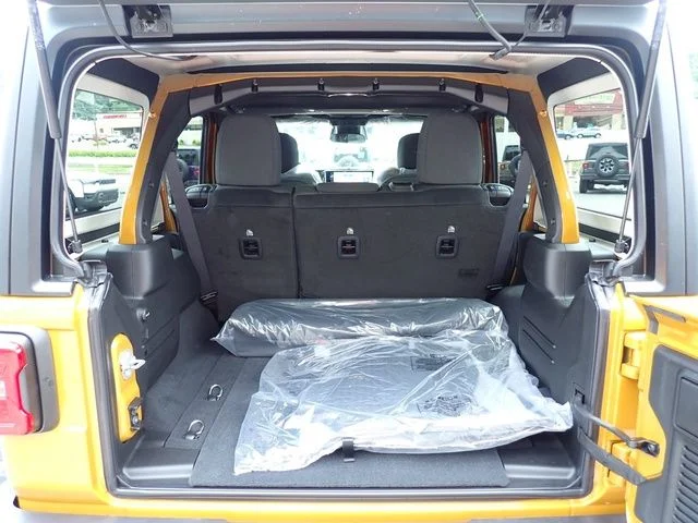 New 2026 Yellow Jeep Willys image 7