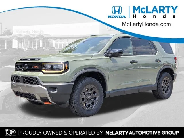 2026 Honda Passport TrailSport Elite Blackout