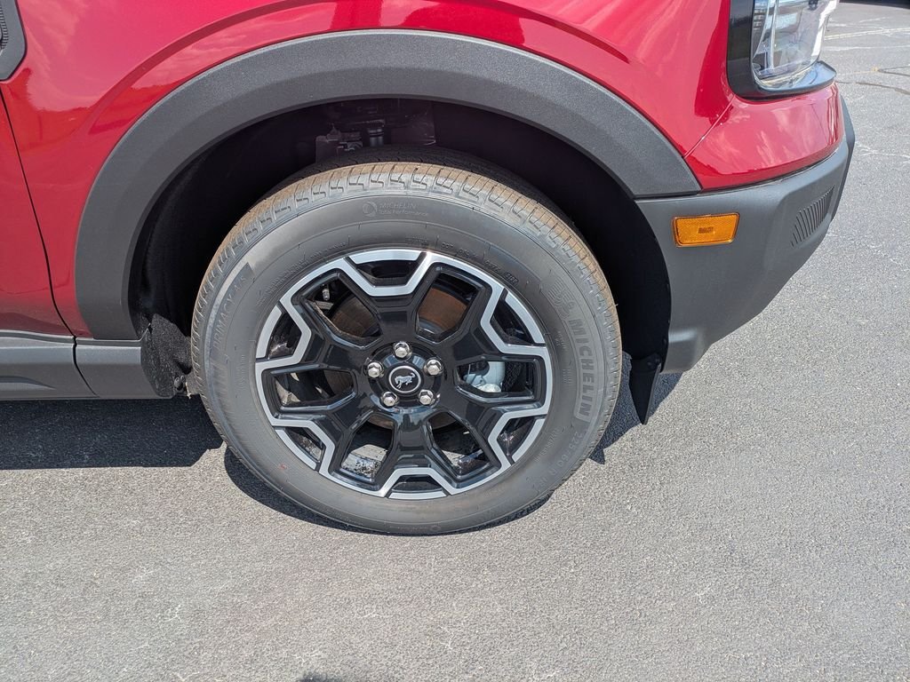 New 2025 Ruby Red Metallic Tinted Clearcoat Ford Outer Banks® image 42