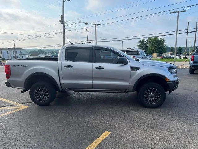 Used 2021 Silver Ford XLT image 2