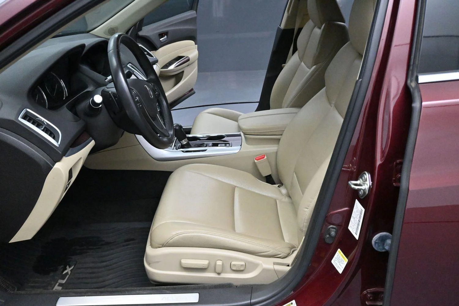 Used 2015 Basque Red Pearl II Acura Base image 13
