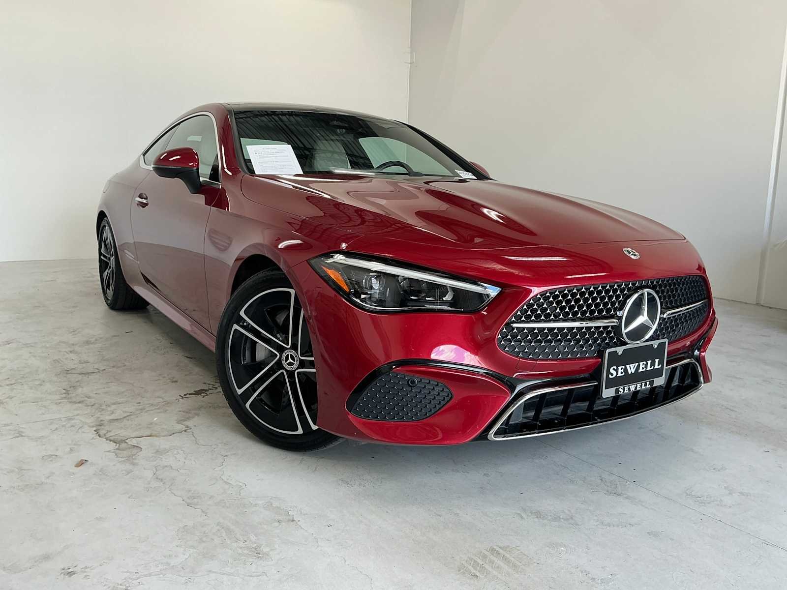 Certified Used 2026 MANUFAKTUR Patagonia Red Metallic Mercedes-Benz CLE 300 image 3