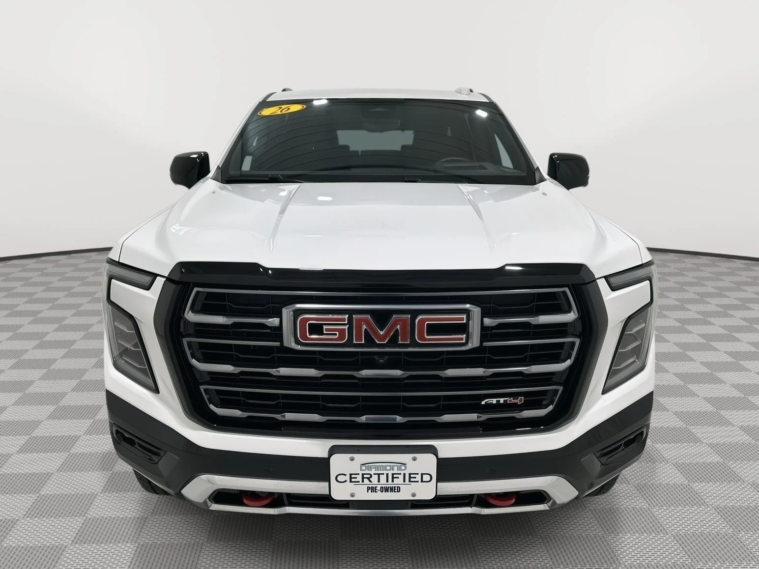 Used 2026 Summit White GMC AT4 image 8