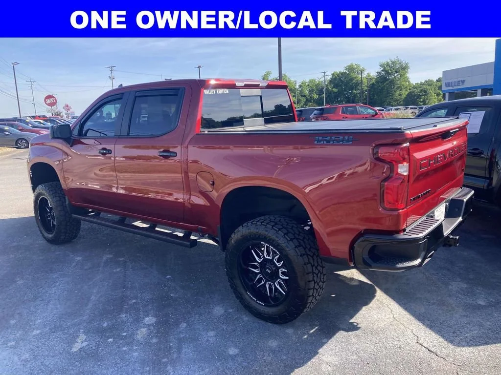 Used 2024 Radiant Red Tintcoat Chevrolet LT Trail Boss image 5